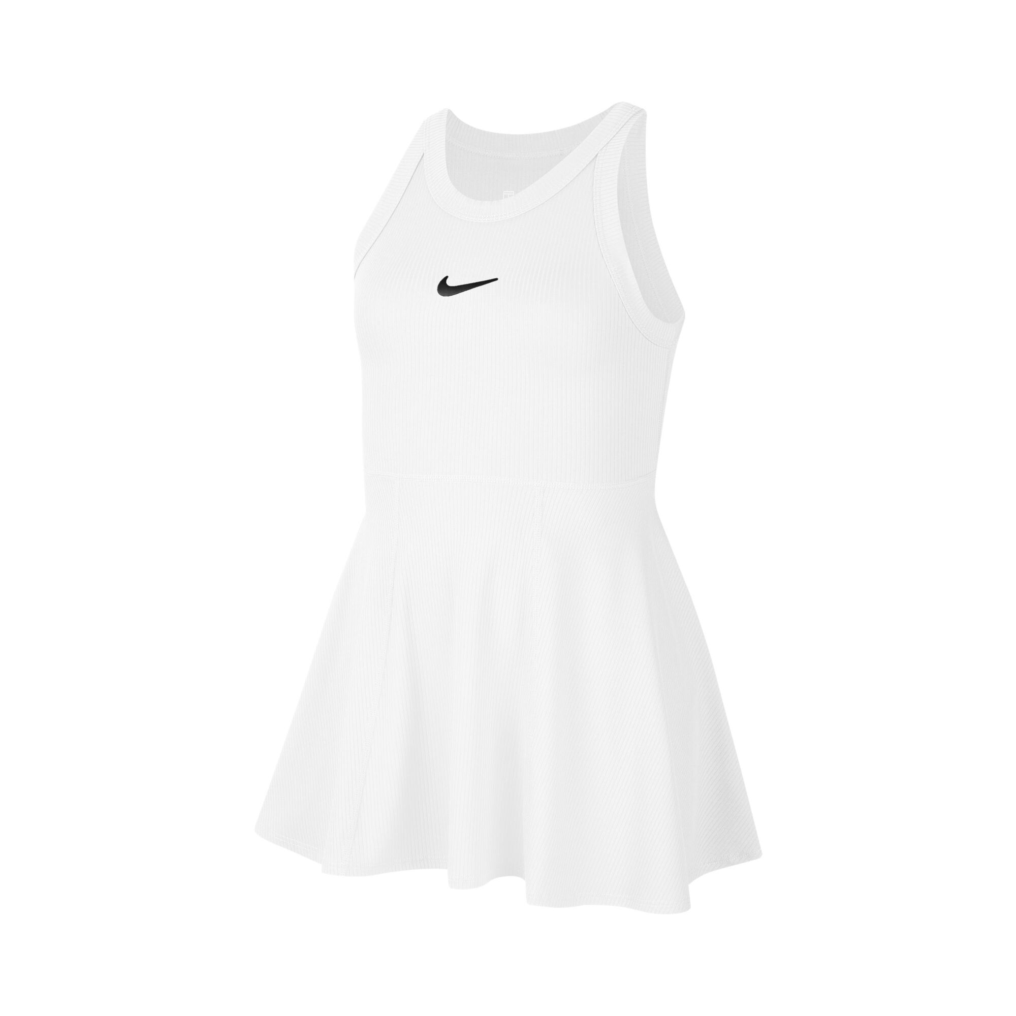 buy Court Dri-Fit Dress - White, Black online | Tennis-Point