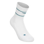 Diadora Tennis apparel Diadora Tennis socks Unisex-white, petrol