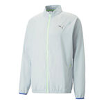 Puma Clothing Puma Run Lightweight Running Jacket Men-Grey