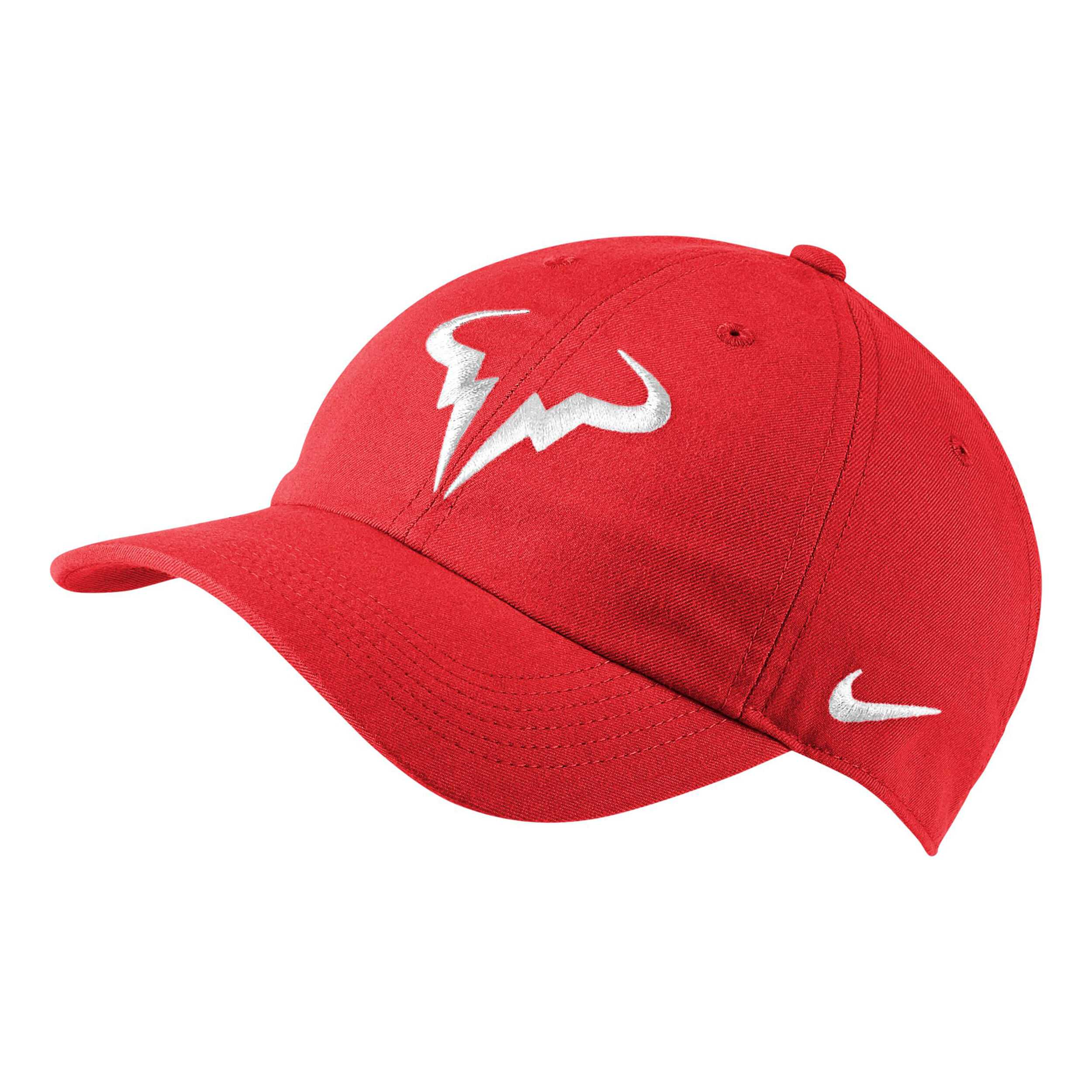 Rafael Nadal Court AeroBill Heritage86 Cap Red White