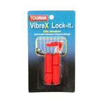 Tourna Vibrex Lock-On red