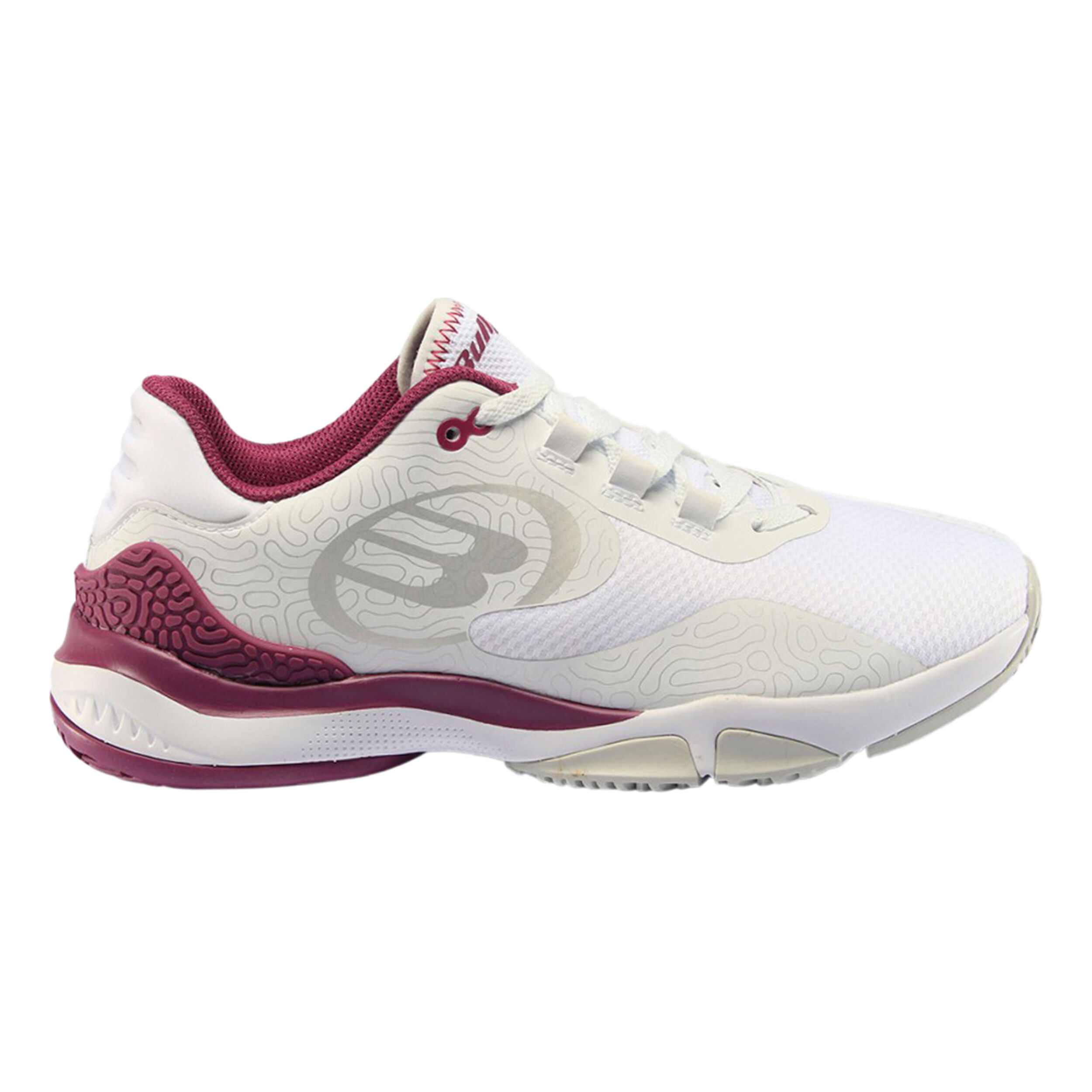 Flow Hybrid Fly 22v Padel Shoe Women White Berry