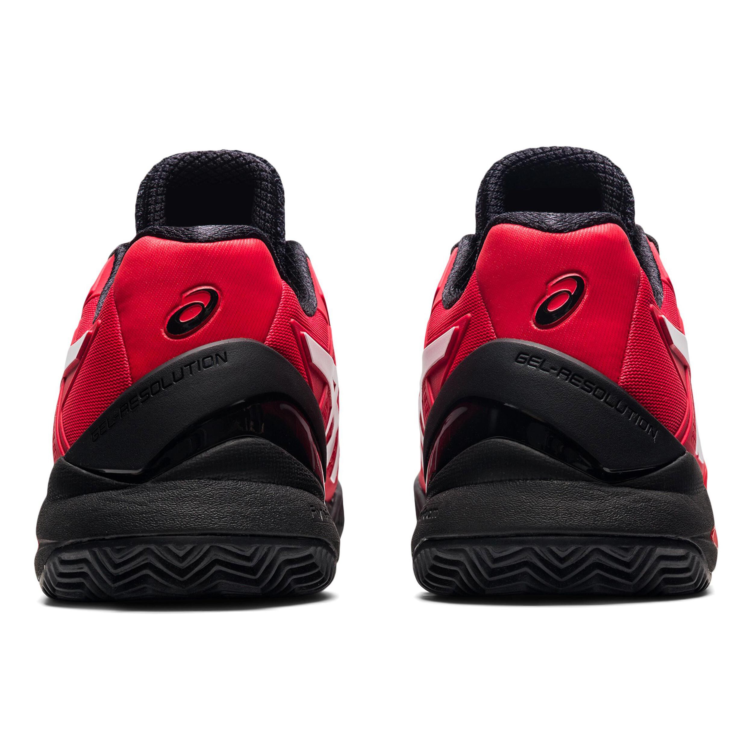 Buy ASICS Gel Resolution 8 Clay Court Shoe Men Red White online