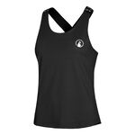 Quiet Please Clothing Quiet Please Serve & Volley Tank top Women - black, 