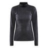 ADV SUBZ Wool Running Top Women-Black