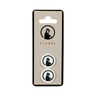 Dampener 2 Pack-White