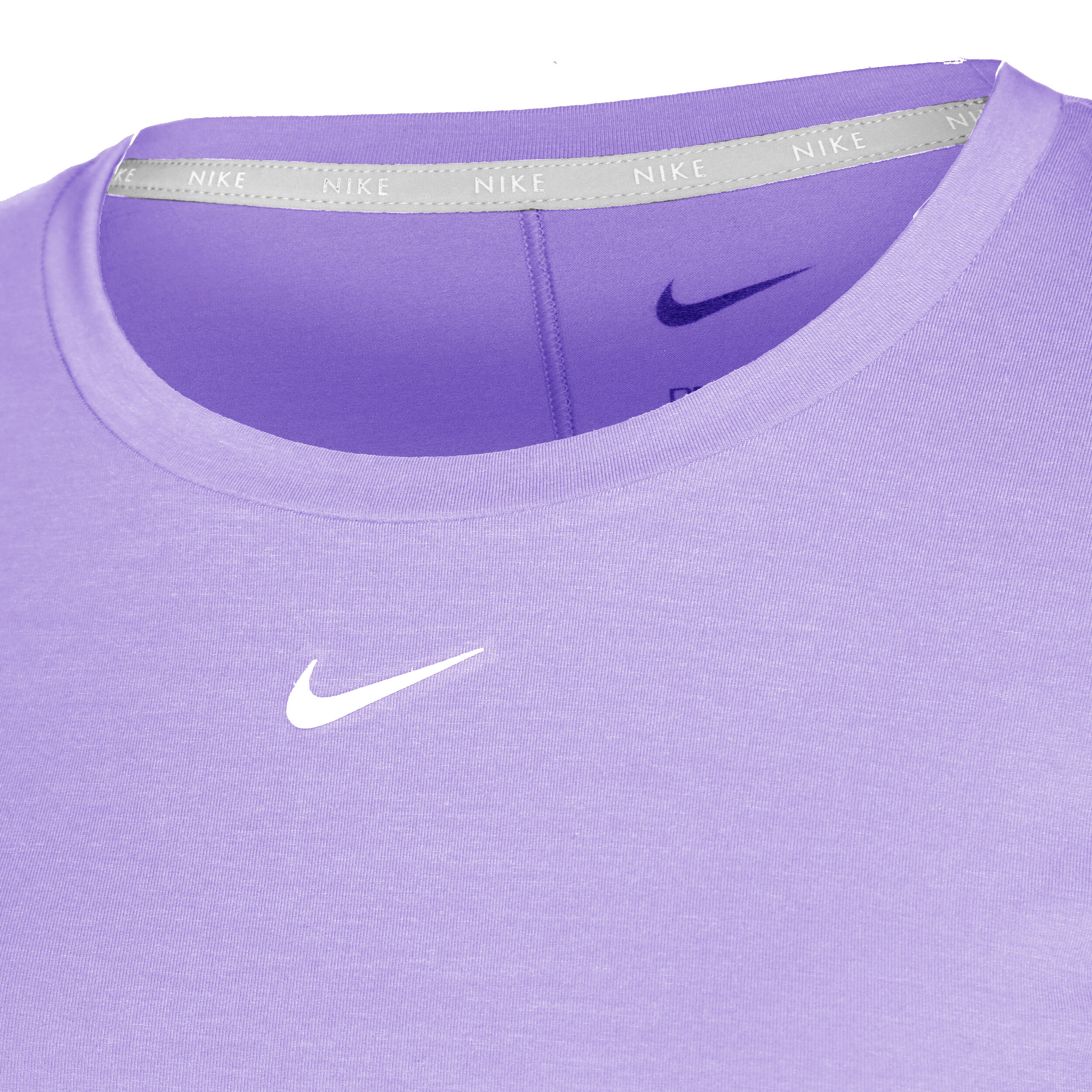 売れ筋商品|||ナイキ カットソー トップス レディース Women's   Sportswear   T-Shirt Lilac Ice Buy Nike Sportswear Club Women's Short-Sleeve Graphic T
