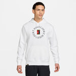Nike Clothing Nike Court Dri-Fit Heritage Hoody Men - white, black