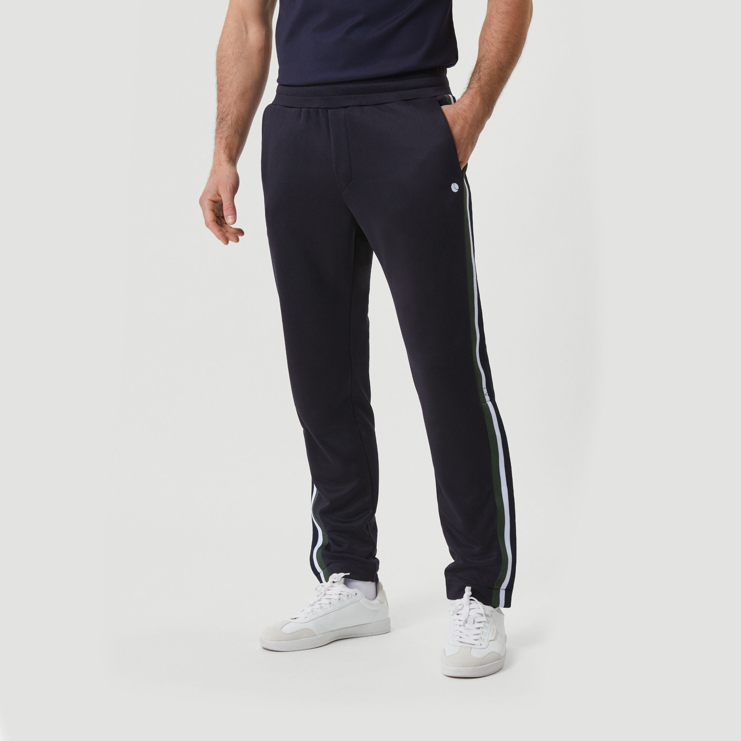 Buy Bjorn Borg ACE Tapered Training Pants Men Dark Blue Multicoloured online Tennis Point COM