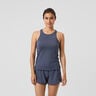 Racerback Tank Top Women-Grey