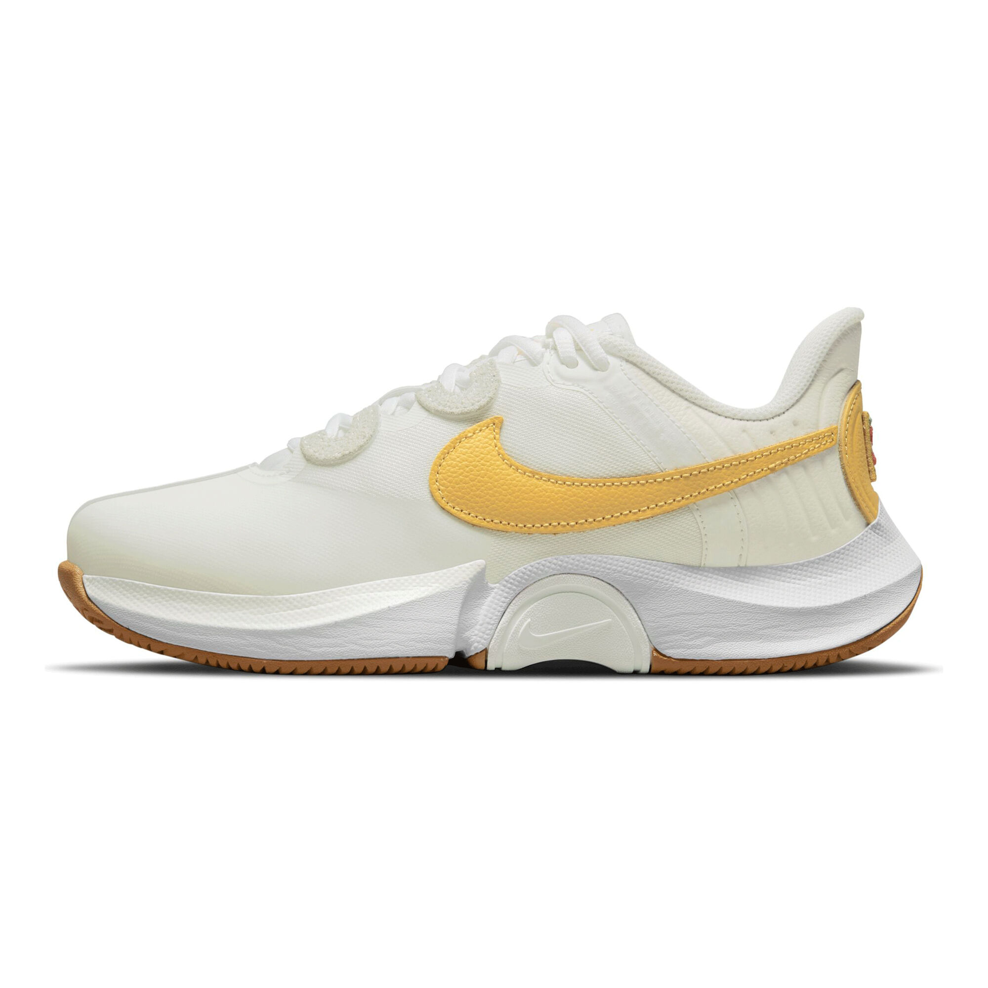 buy Nike Air Zoom GP Turbo All Court Women - White, Golden | Tennis-Point