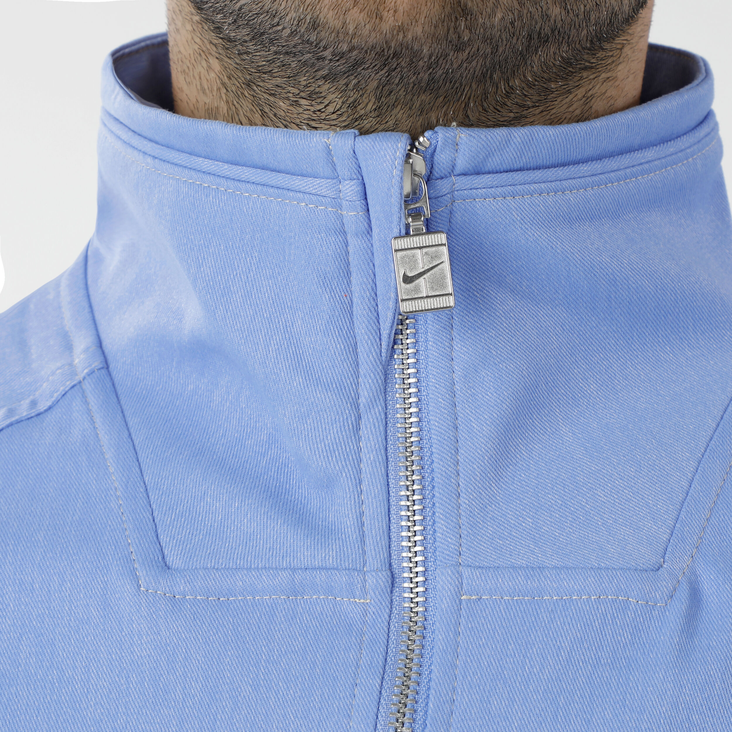 Light blue sales nike jacket mens