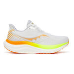 Saucony Running shoes Saucony Triumph 23 Neutral running shoe Women - white, lemon