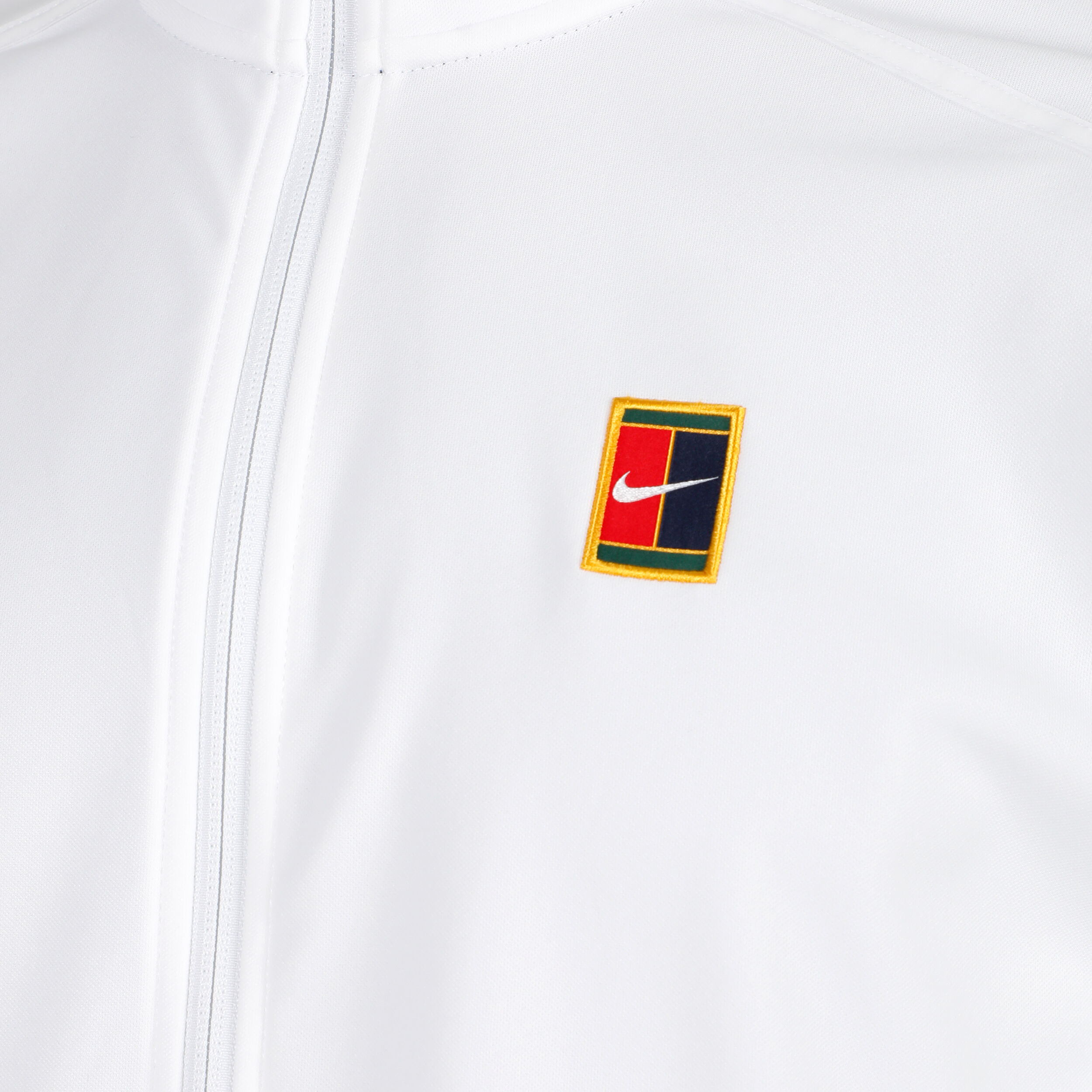 On Men's Court-T　WHITE/INDIGO【海外サイズ：S】 Nike Court Slam Short - White/Medium Ash | Midwest Racquet