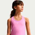 Nike Tennis apparel Nike Dri-FIT One Tank top Kids-lilac, white