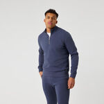 Bj&ouml;rn Borg Clothing Bj&ouml;rn Borg Centre Half Zip Sweatshirt Men-blue grey