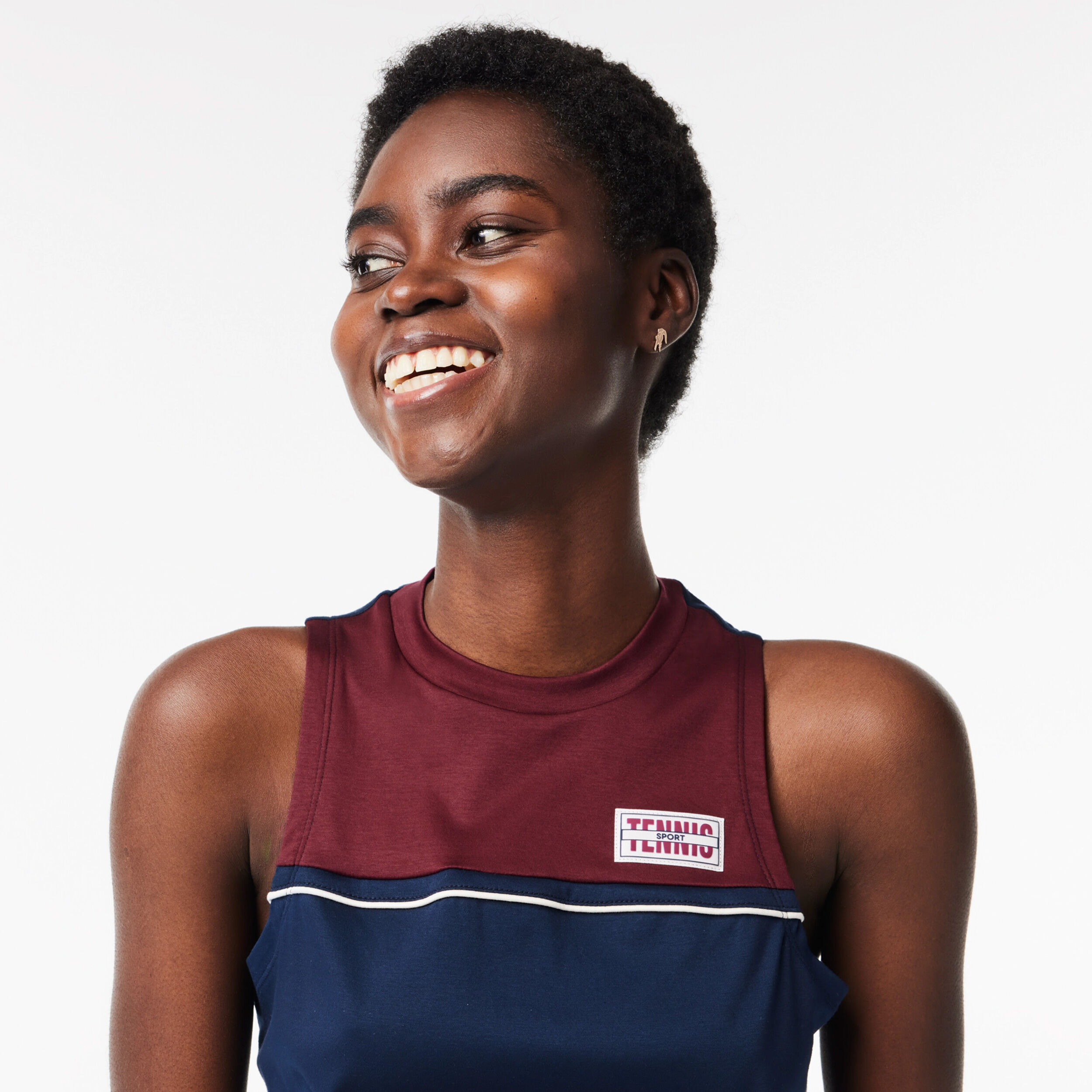 Buy Lacoste Active Performance Tank Top Women Dark Blue Dark Red online Tennis Point COM