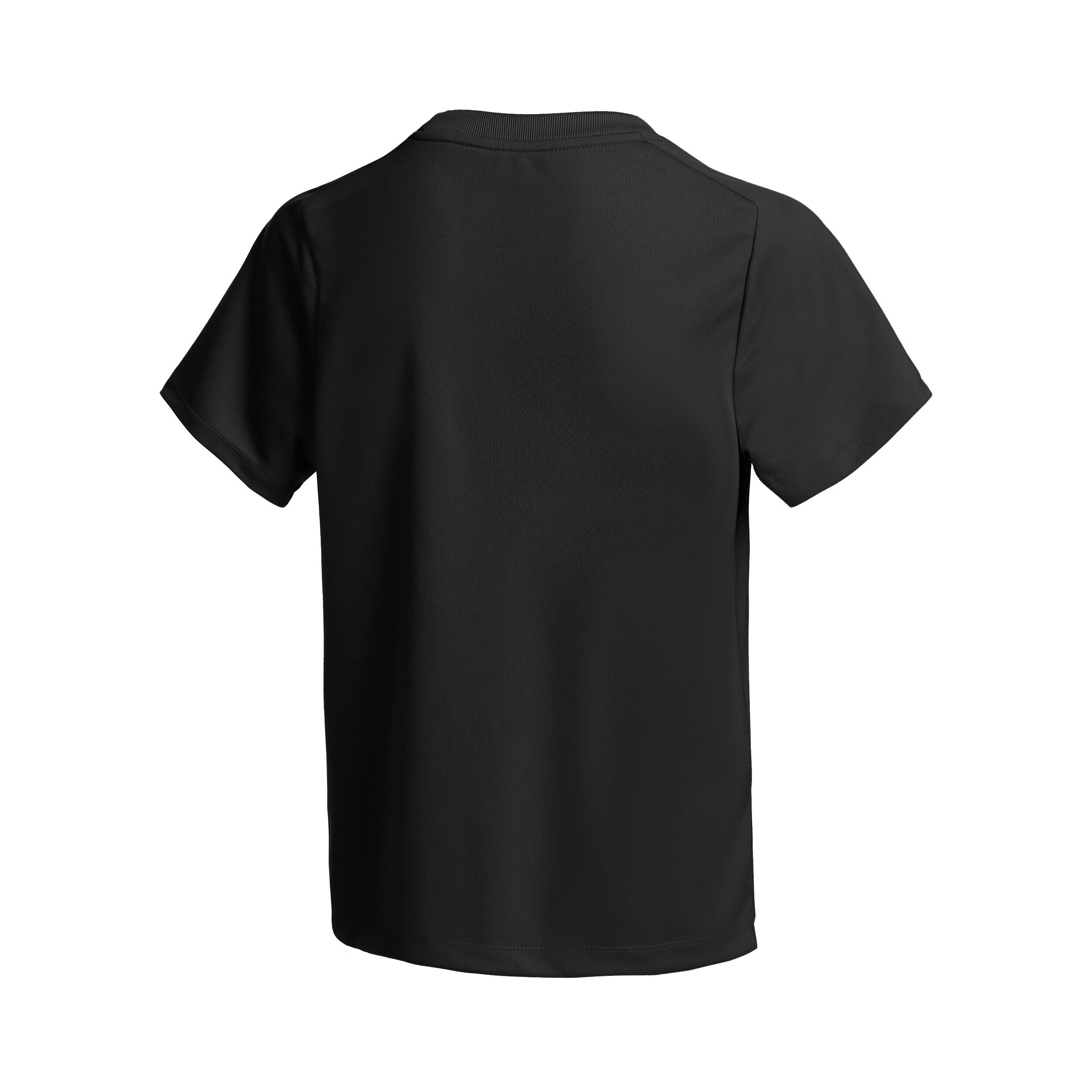 Dri fit t shirt plain black discount