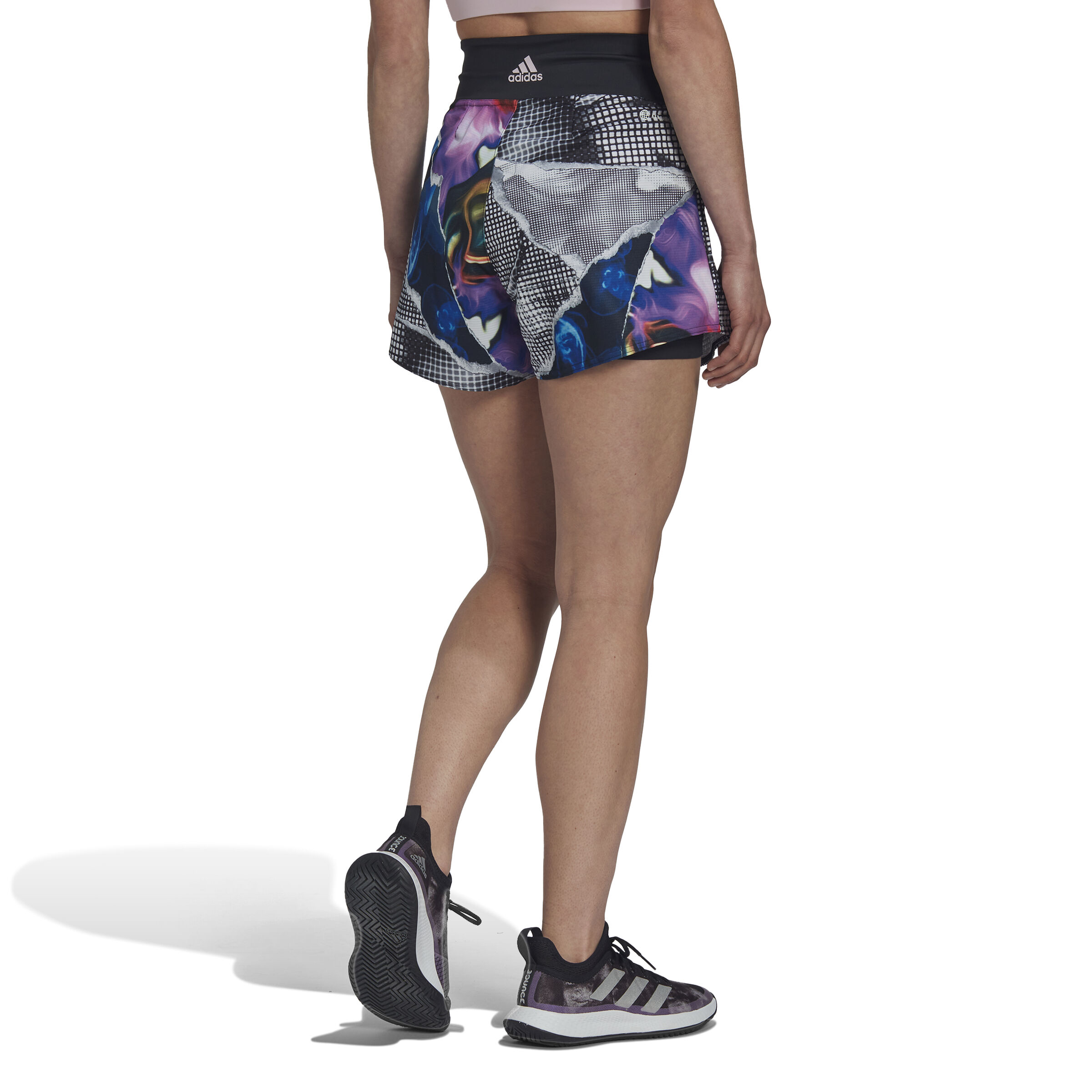 US Series Printed Shorts Women Black