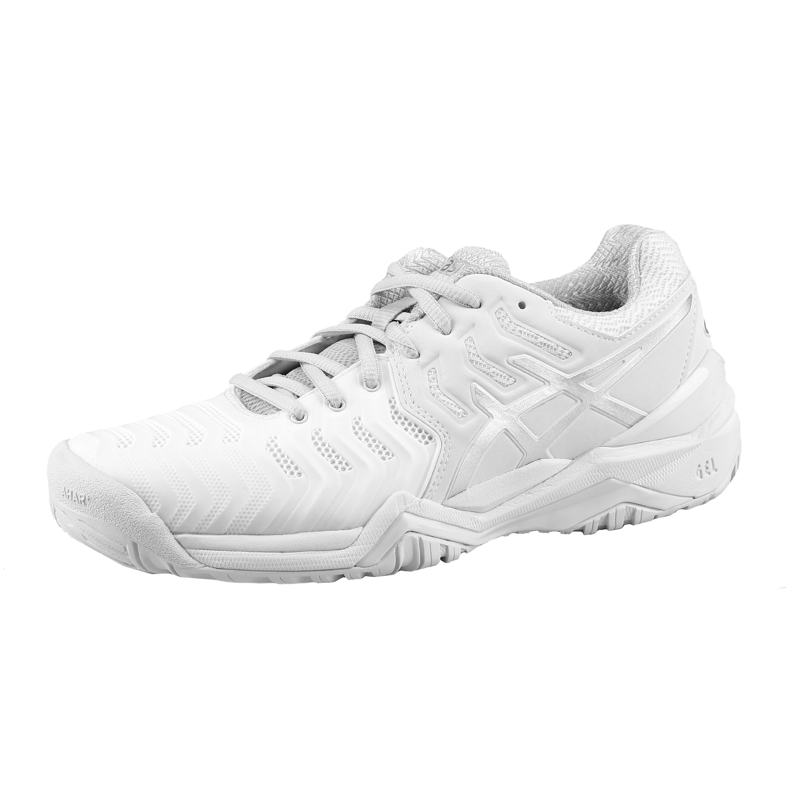 Gel Resolution 7 All Court Shoe Women White Silver