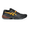 Gel-Resolution X All court shoe Men-black, neon orange