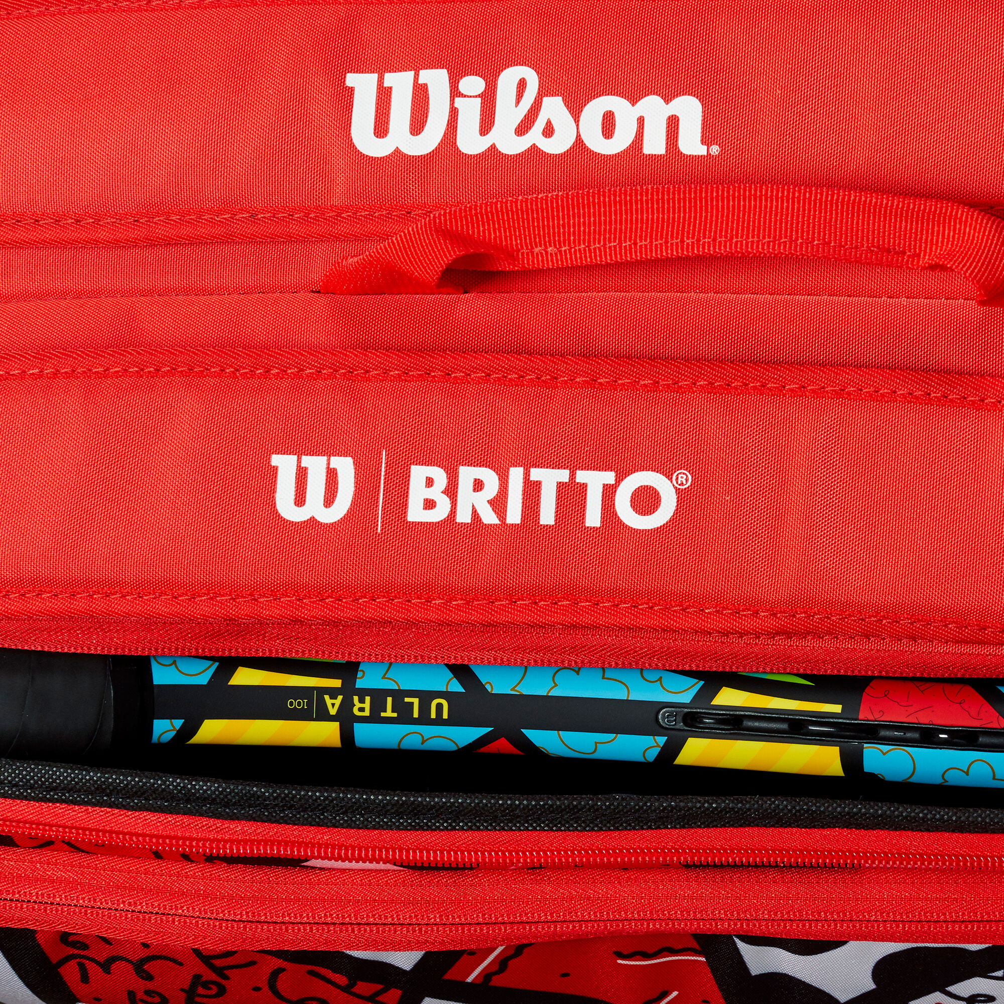 Wilson Britto バドミントンバッグ 店舗ブログ今が旬です！ロメロブリット <゜)))彡のページです。