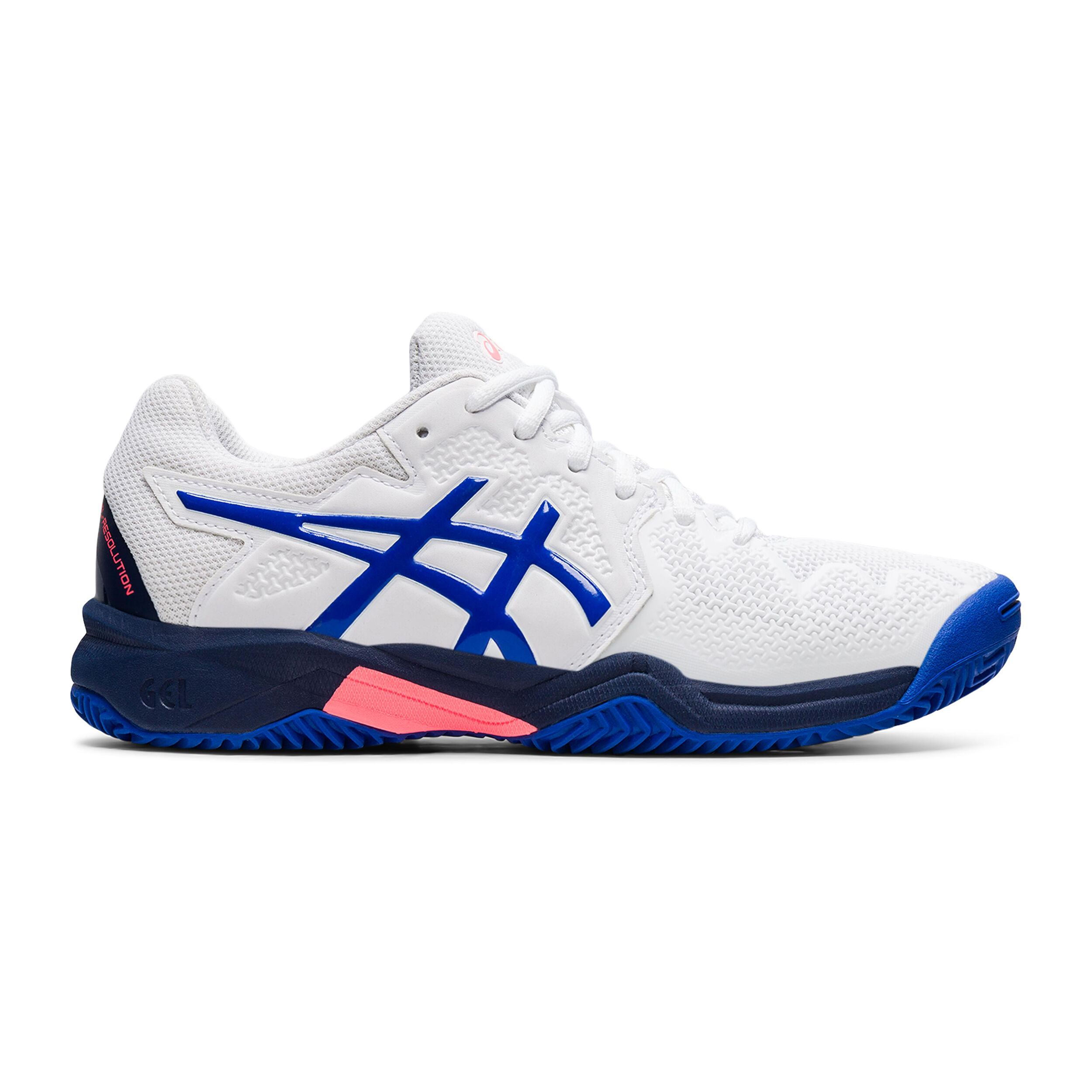 asics gel resolution 8 clay junior