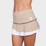 BB by Belen Berbel Clothing BB by Belen Berbel Kali Skirt Women-beige