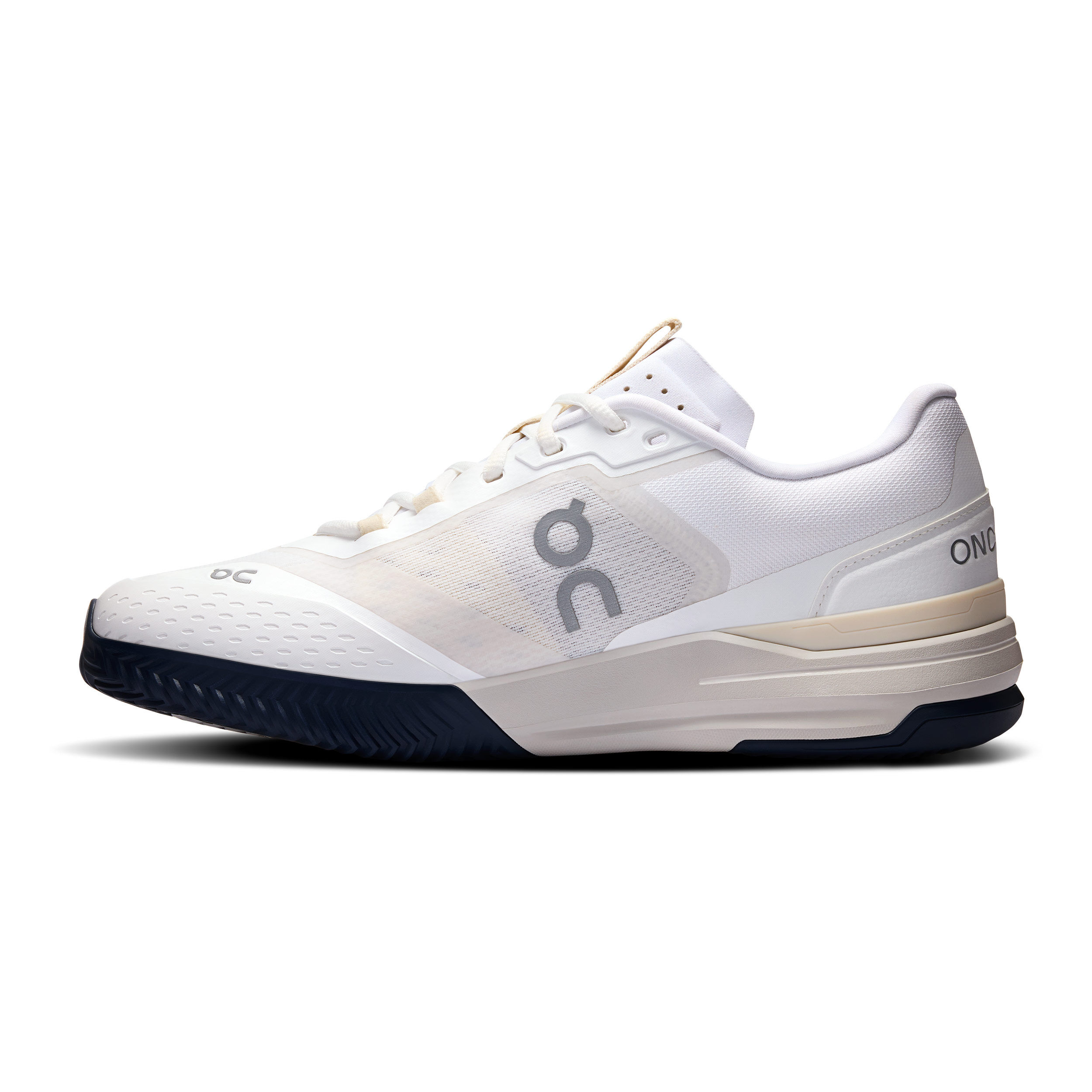 On The Roger Advantage Pro Clay Court Shoe Men White, Cream