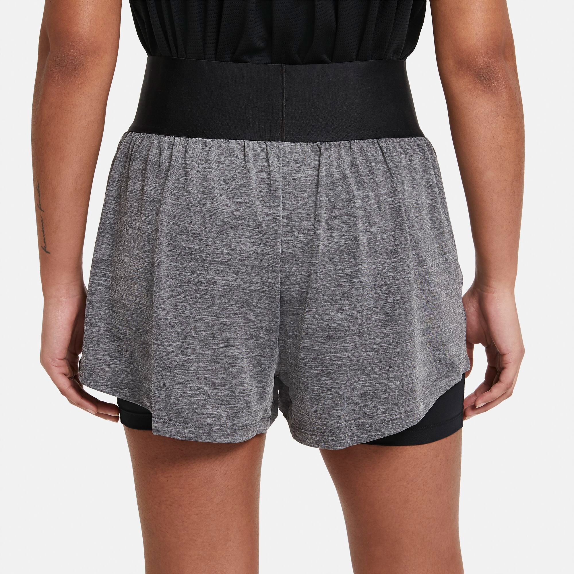 Dark grey shorts womens hot sale