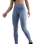 Nike Clothing Nike Swift Running tights Women - blue grey, silver
