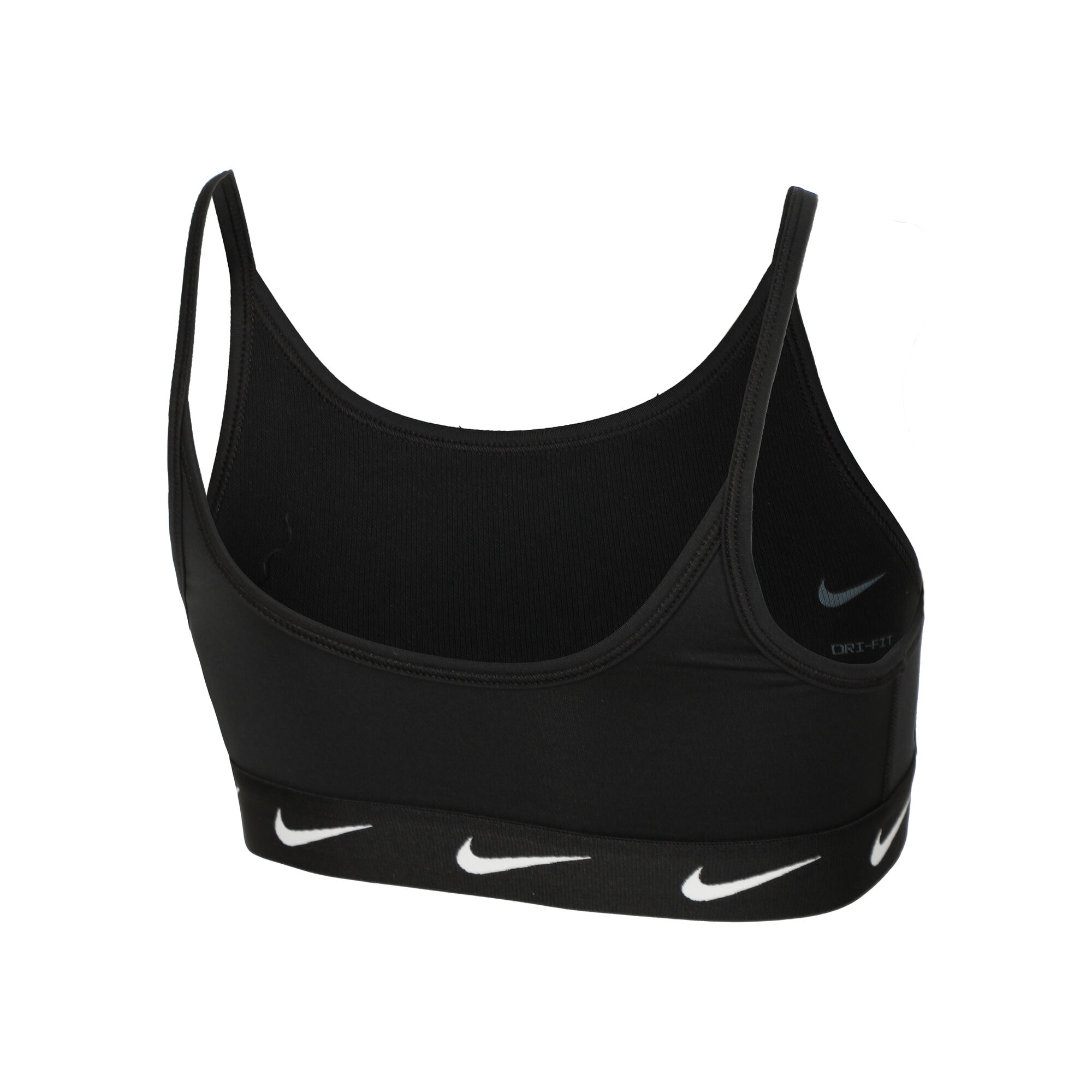 Nike Girls Trophy Sports Bra Black/White XL