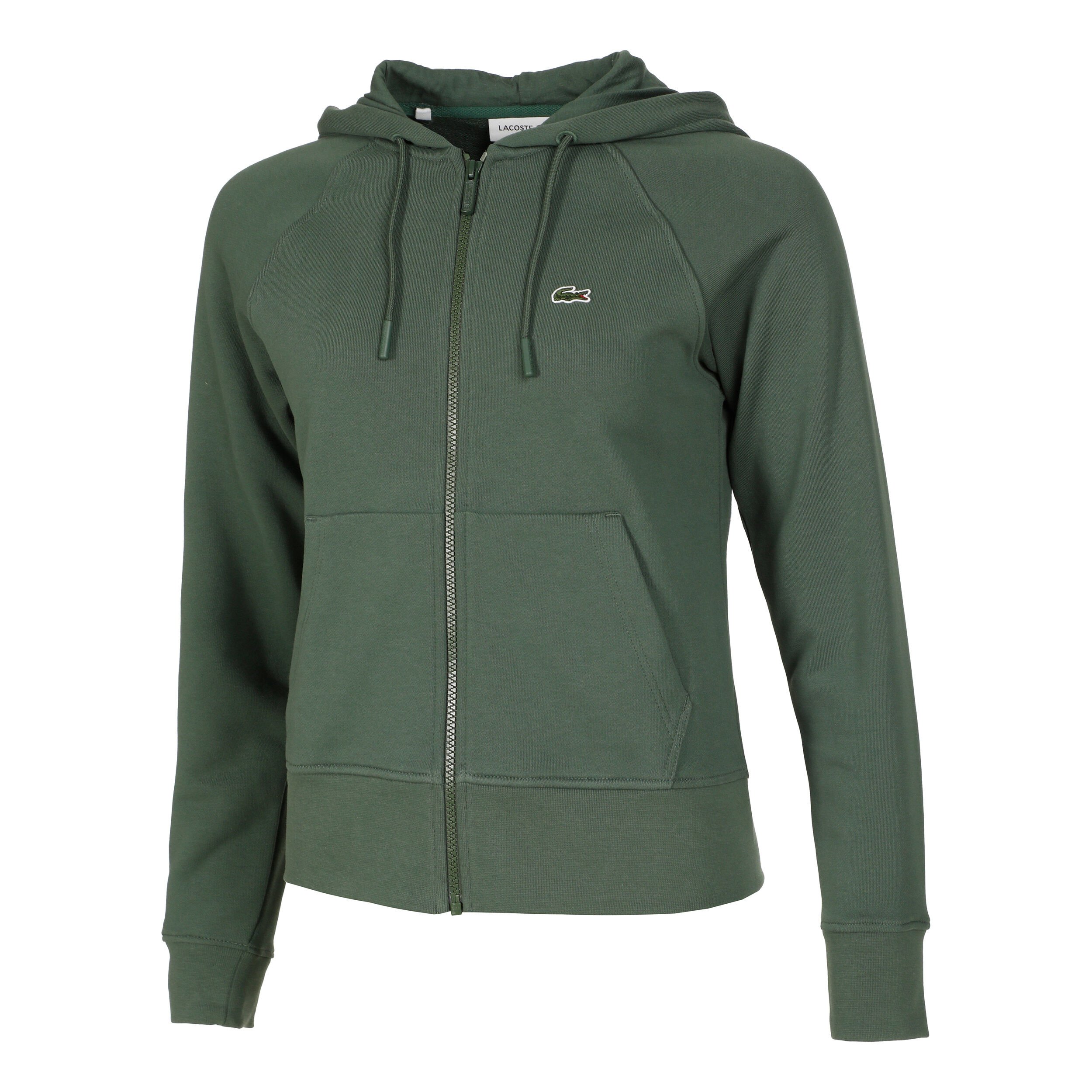 Buy Lacoste Core Zip Hoodie Women Olive online Tennis Point COM