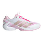 adidas Tennis shoes adidas Adizero Ubersonic 5 All Court Shoe Women-White,Beige