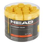 HEAD Overgrips HEAD Prime Tour 60 Pack-Yellow