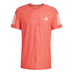 adidas Clothing adidas Own the Run Running shirt Men-coral