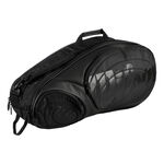 Wilson Wilson Tour Racket Bag 6 Pack Special Edition-Black,Schwarz Glänzend
