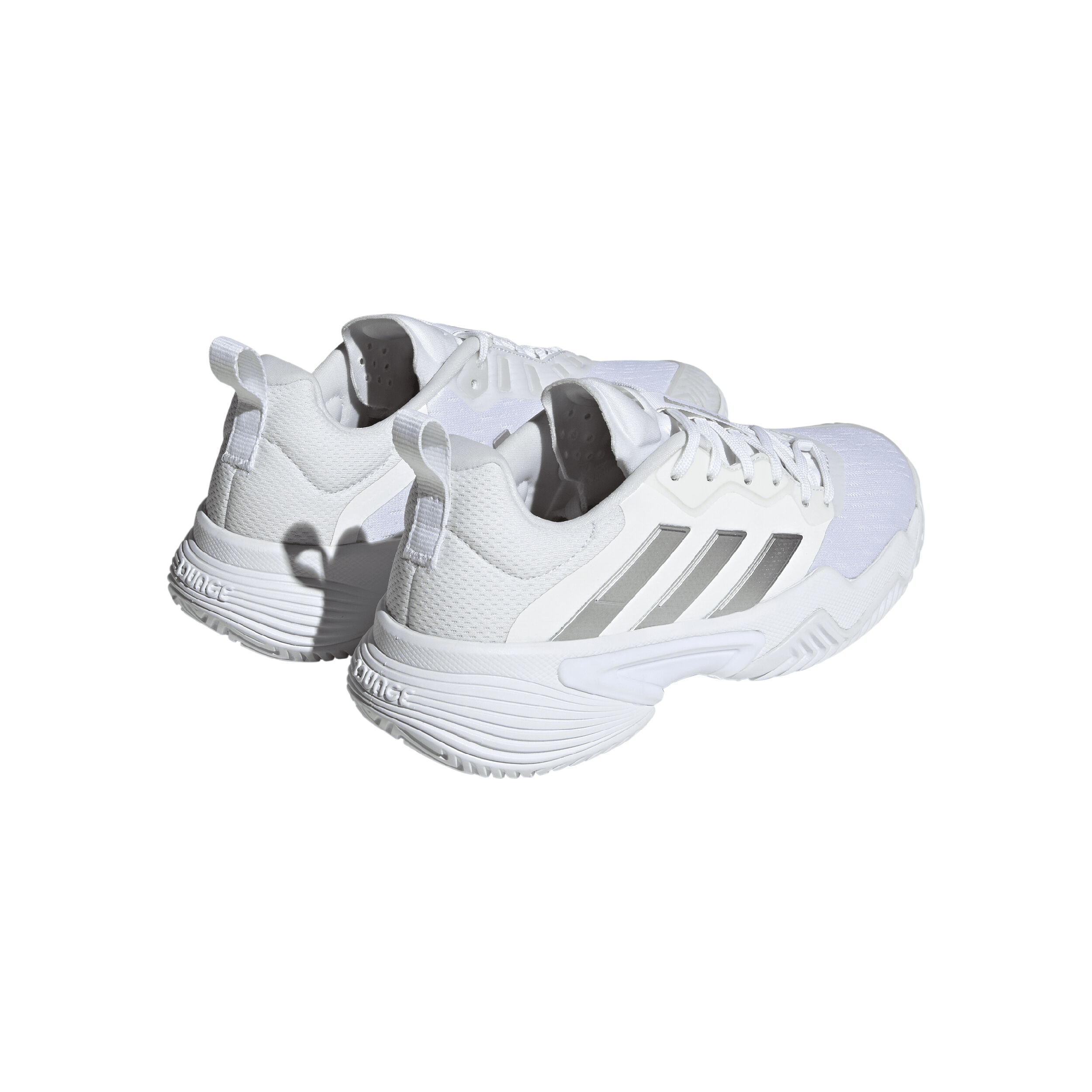 Buy adidas Barricade All Court Shoe Women White Silver online Tennis Point COM