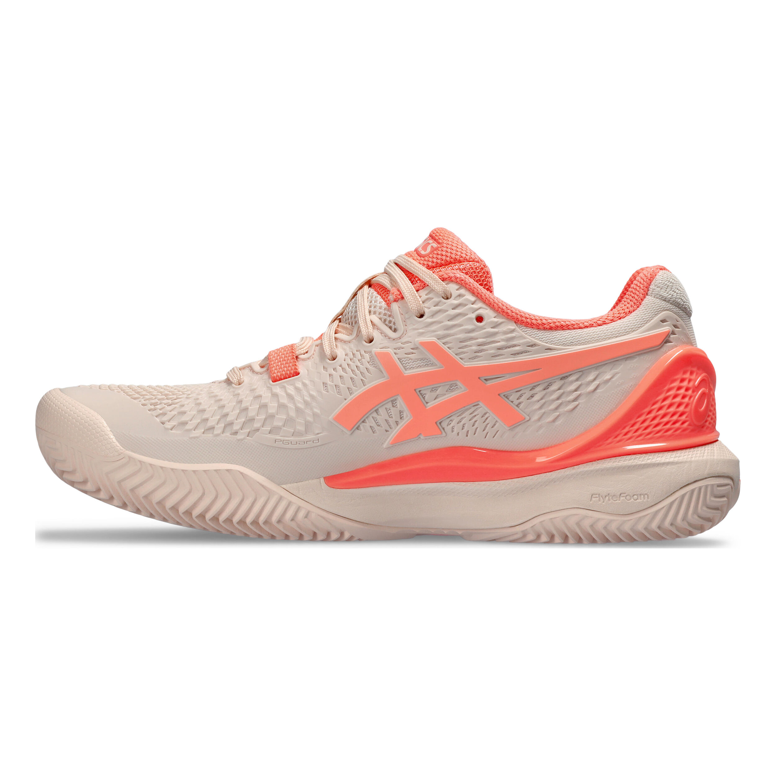 Asics women's clay top court tennis shoes