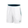 Create Drop 7in Shorts Men-White,Petrol