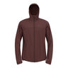 X-Alp Waterproof Running jacket Men-brown