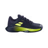 Propulse 3 All court shoe Kids - black, neon yellow