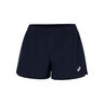 Court 2in1 Ball Shorts Women-Dark Blue