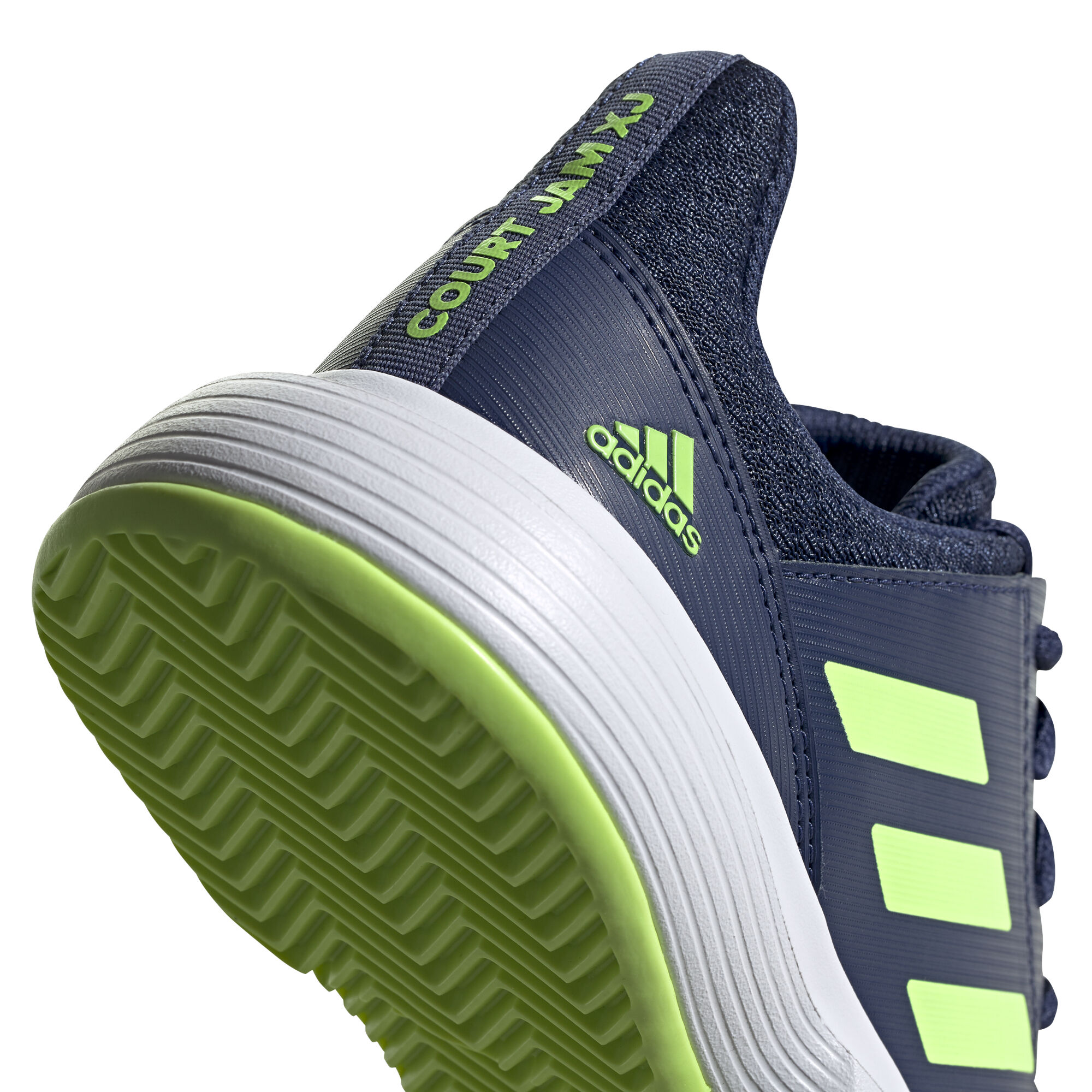 Adidas courtjam outlet junior