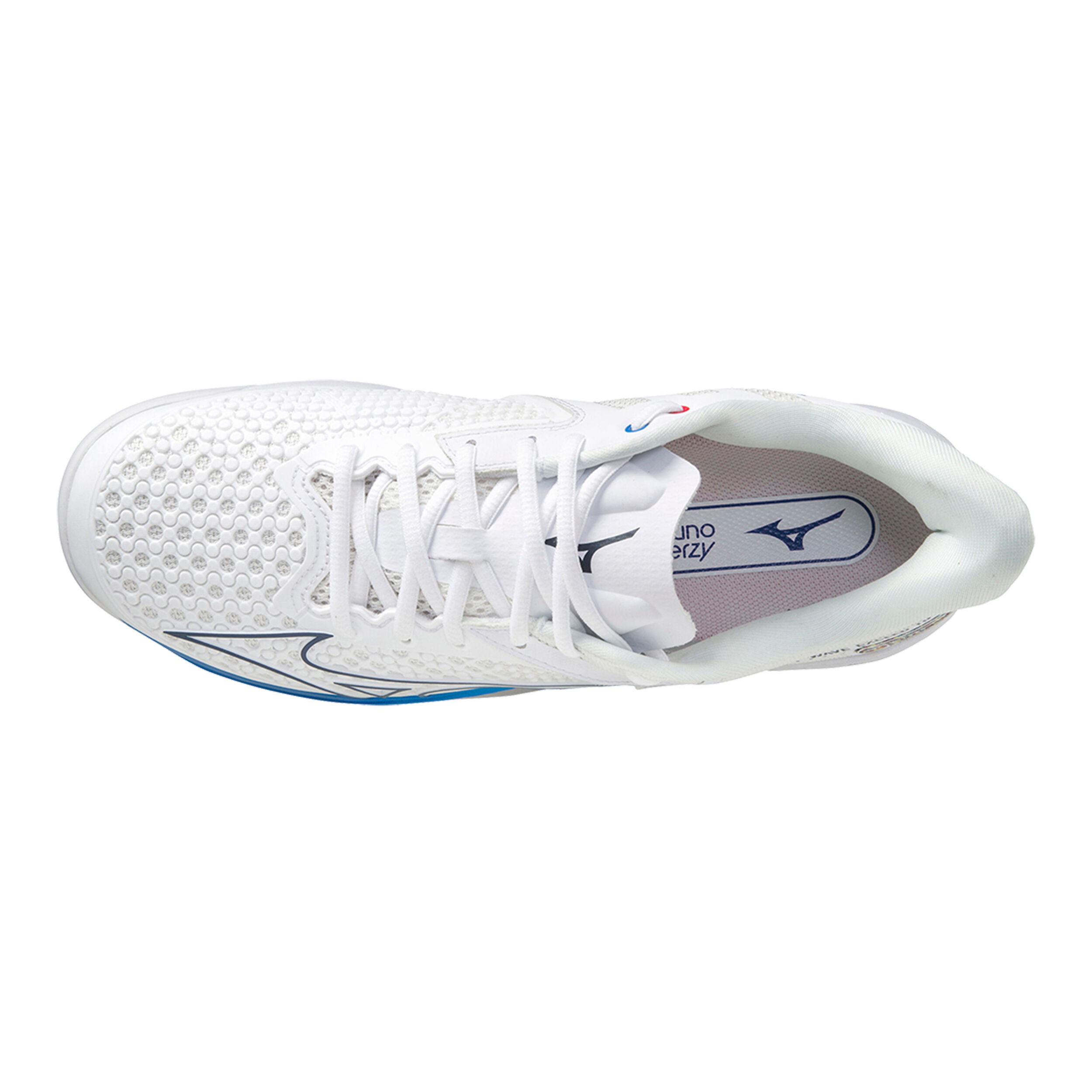 Mizuno running a4 white hotsell