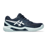 ASICS Tennis shoes ASICS Gel-Dedicate 8 Clay court shoe Women - dark blue, white