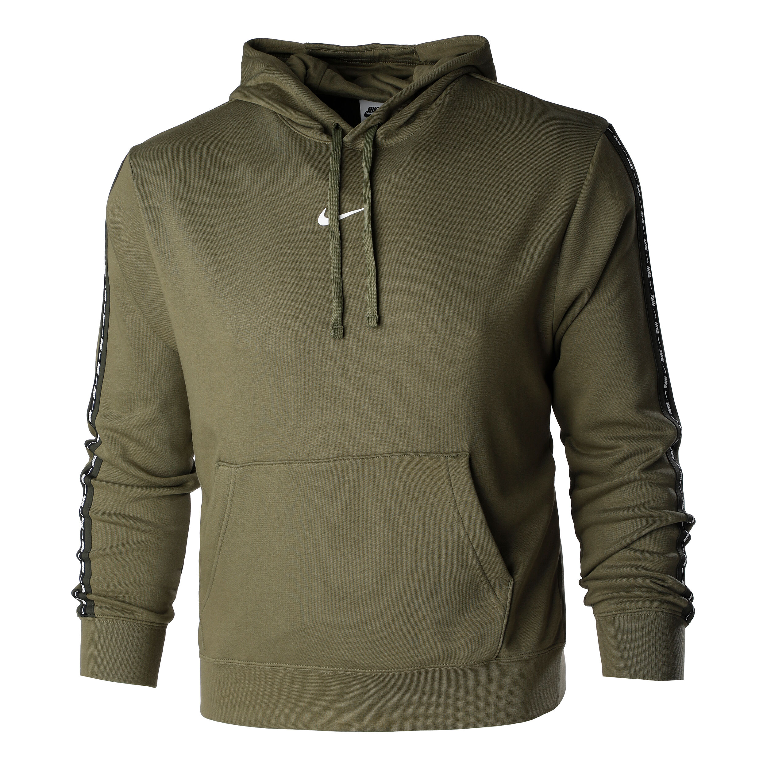 Nike repeat tape fleece overhead hoodie best sale