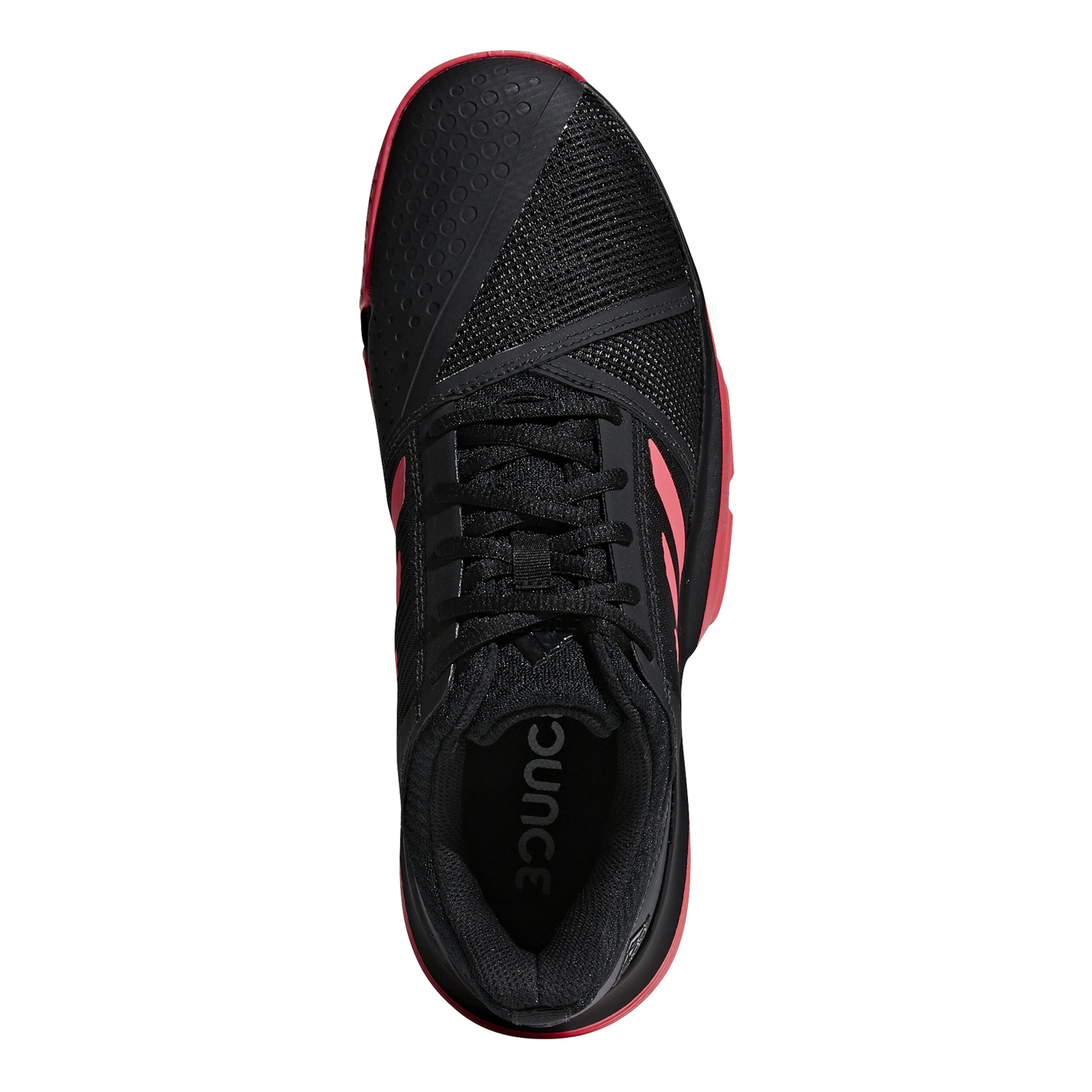 Court Jam Bounce All Court Shoe Men Black Coral