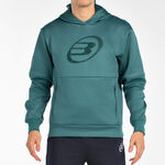 Bullpadel Clothing Bullpadel Boyal Hoody Men-Dark Green