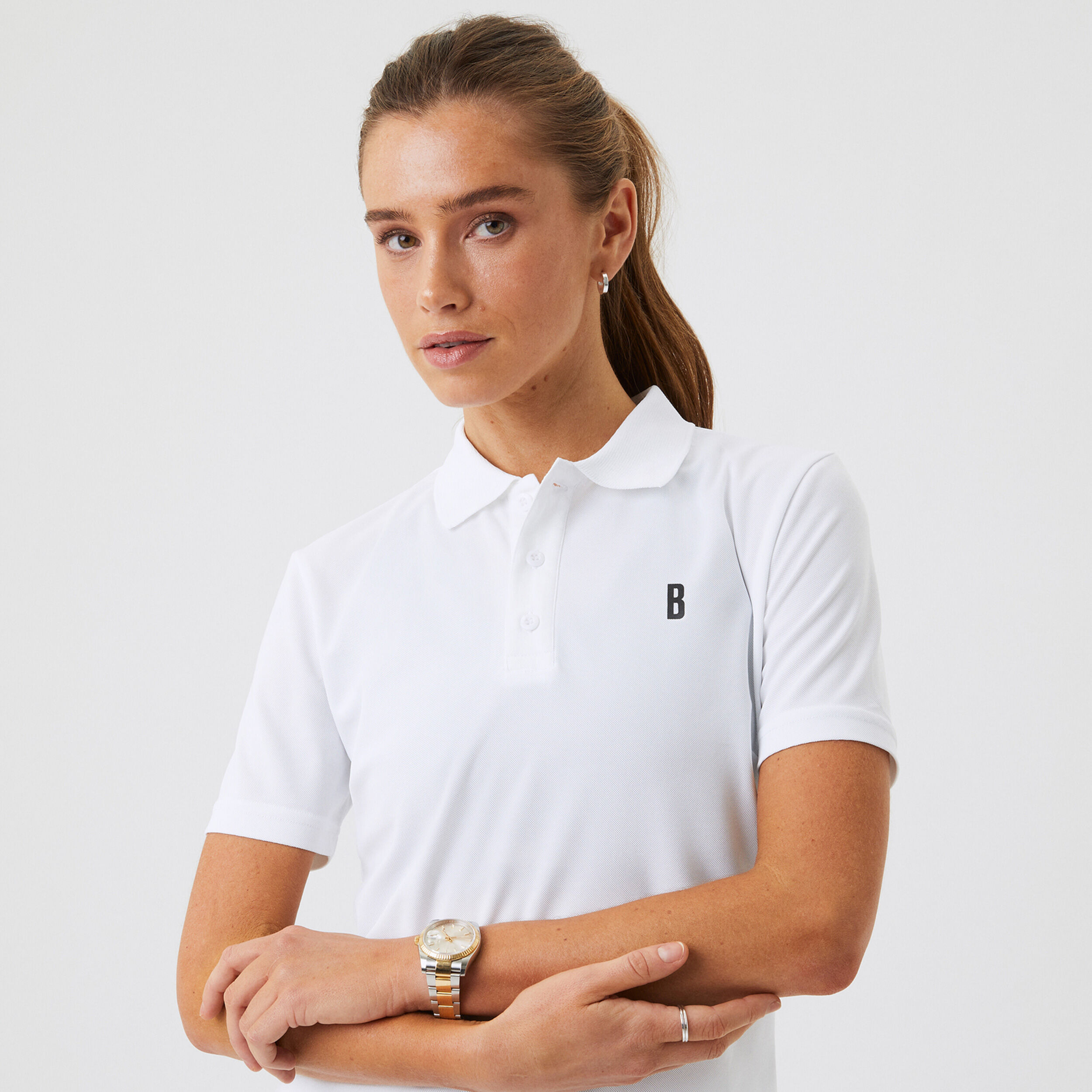 Buy Bjorn Borg ACE Polo Women White online Tennis Point COM